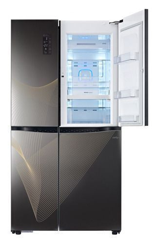Холодильник side by side LG gr-m257 sgkr купить с доставкой по Москве и Московской области в интернет-магазине ЕвроТехно
