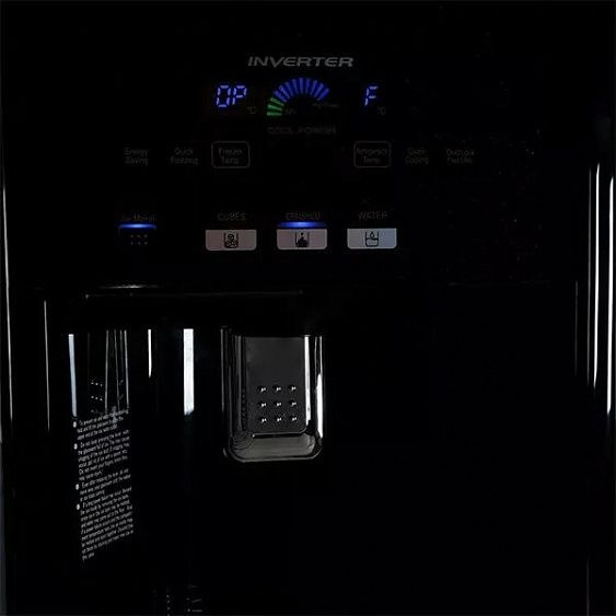 Холодильник side-by-side HITACHI r-m702 gpu2 gbk купить с доставкой по Москве и Московской области в интернет-магазине ЕвроТехно
