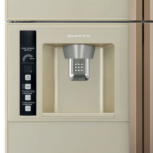 Холодильник side-by-side HITACHI r-w722 fpu1x ggl купить с доставкой по Москве и Московской области в интернет-магазине ЕвроТехно