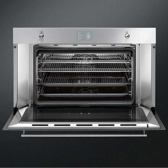 Духовой шкаф SMEG sfp3900x купить с доставкой по Москве и Московской области в интернет-магазине ЕвроТехно