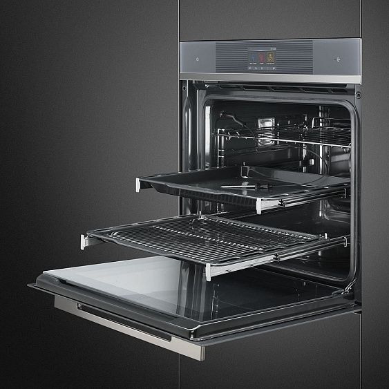 Духовой шкаф SMEG SFP6104WTPS купить с доставкой по Москве и Московской области в интернет-магазине ЕвроТехно