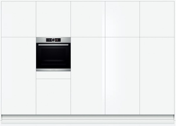 Духовой шкаф BOSCH hbg636bs1 купить с доставкой по Москве и Московской области в интернет-магазине ЕвроТехно