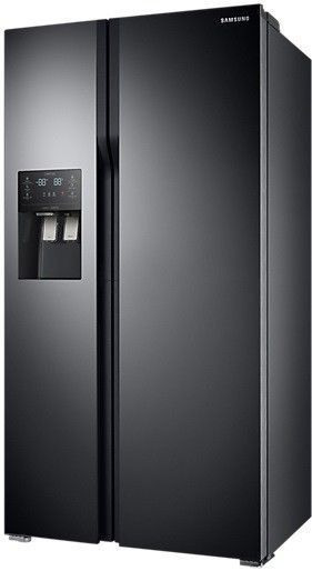 Холодильник Samsung RS51K54F02C черный купить с доставкой по Москве и Московской области в интернет-магазине ЕвроТехно