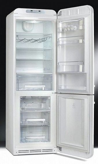 Холодильник SMEG fab32rbn1 купить с доставкой по Москве и Московской области в интернет-магазине ЕвроТехно