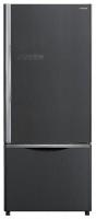 Холодильник HITACHI R-B 502 PU6 GGR графитовое стекло