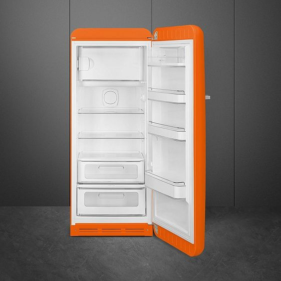 Холодильник SMEG FAB28ROR5 купить с доставкой по Москве и Московской области в интернет-магазине ЕвроТехно