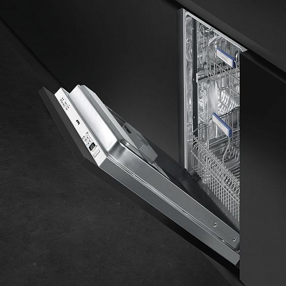 Посудомоечная машина Smeg STL825A-2 купить с доставкой по Москве и Московской области в интернет-магазине ЕвроТехно