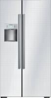 Холодильник Siemens KA62DS21 серебристый