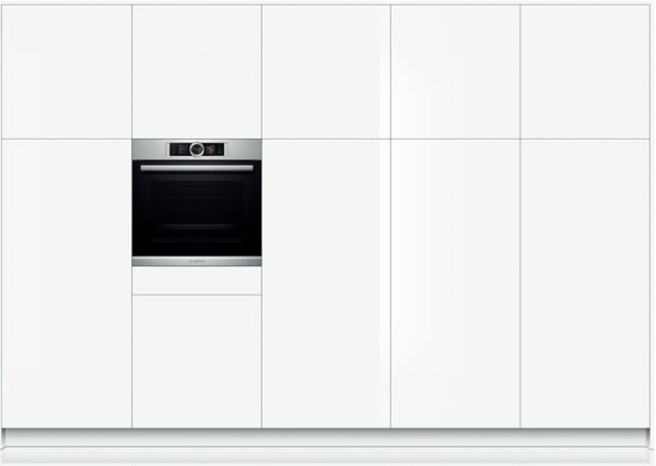 Духовой шкаф BOSCH hsg656rs1 купить с доставкой по Москве и Московской области в интернет-магазине ЕвроТехно