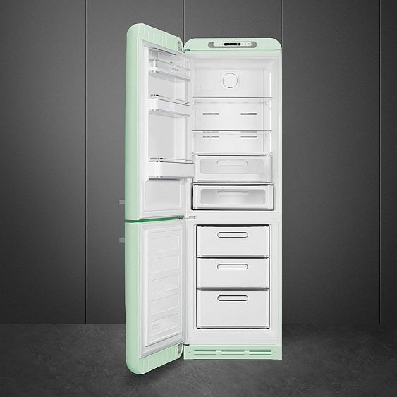 Холодильник SMEG FAB32LPG5 купить с доставкой по Москве и Московской области в интернет-магазине ЕвроТехно