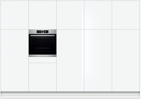Духовой шкаф BOSCH hbg6769s1f купить с доставкой по Москве и Московской области в интернет-магазине ЕвроТехно