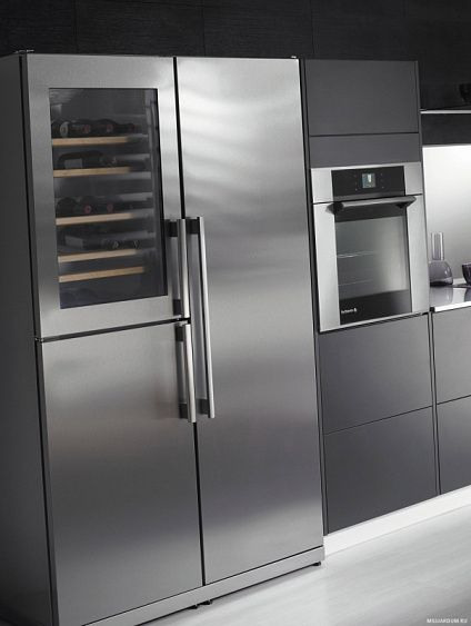 Холодильник side-by-side DE DIETRICH pss 312 купить с доставкой по Москве и Московской области в интернет-магазине ЕвроТехно