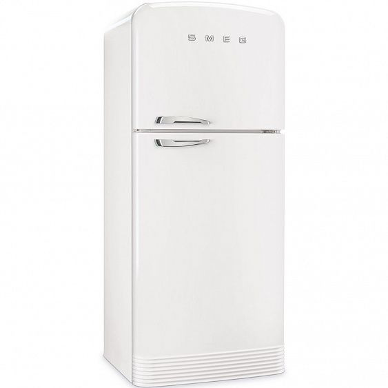 Холодильник SMEG FAB50RWH купить с доставкой по Москве и Московской области в интернет-магазине ЕвроТехно
