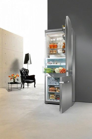 Холодильник Miele KFN 14947 купить с доставкой по Москве и Московской области в интернет-магазине ЕвроТехно