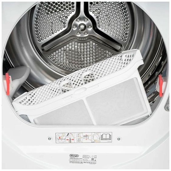 Сушильная машина DeLonghi DTD 8105 Н FABIO купить с доставкой по Москве и Московской области в интернет-магазине ЕвроТехно
