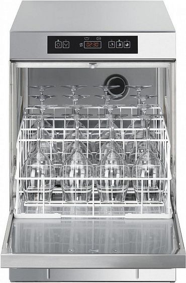 Стаканомоечная машина SMEG UG403DM купить с доставкой по Москве и Московской области в интернет-магазине ЕвроТехно
