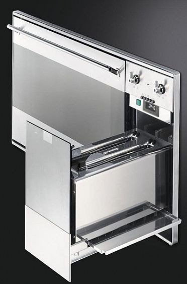 Духовой шкаф SMEG se995xt-7 купить с доставкой по Москве и Московской области в интернет-магазине ЕвроТехно