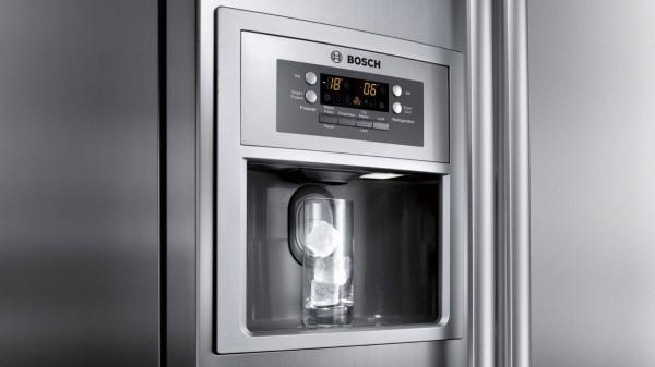 Холодильник side-by-side BOSCH kan 60a45 купить с доставкой по Москве и Московской области в интернет-магазине ЕвроТехно