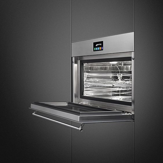 Шкаф скоростного охлаждения и шоковой заморозки SMEG SAB4304X купить с доставкой по Москве и Московской области в интернет-магазине ЕвроТехно