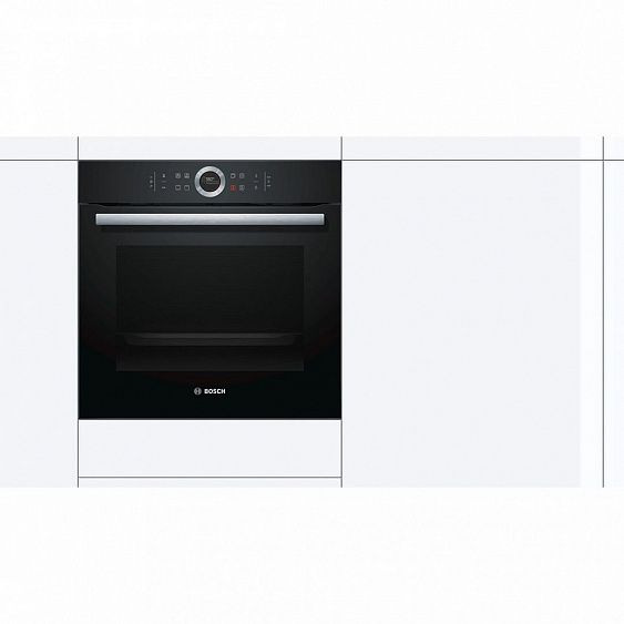 Духовой шкаф BOSCH hbg633bb1 купить с доставкой по Москве и Московской области в интернет-магазине ЕвроТехно