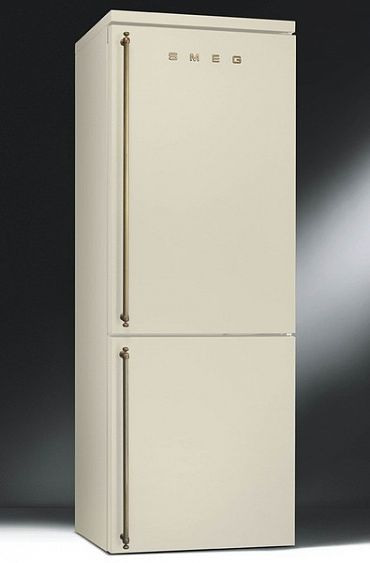 Холодильник SMEG fa8003po купить с доставкой по Москве и Московской области в интернет-магазине ЕвроТехно