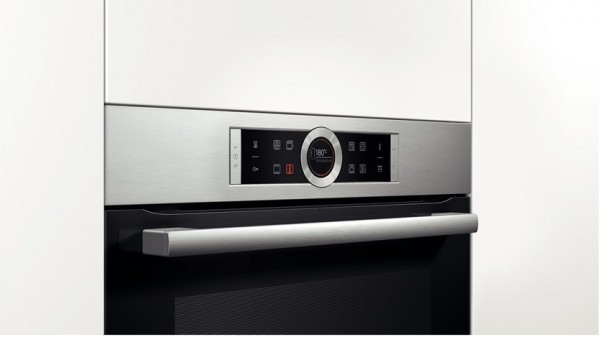 Духовой шкаф BOSCH HBG672DS1F купить с доставкой по Москве и Московской области в интернет-магазине ЕвроТехно