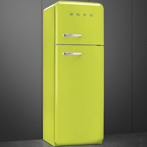 Холодильник SMEG FAB30RLI5 купить с доставкой по Москве и Московской области в интернет-магазине ЕвроТехно