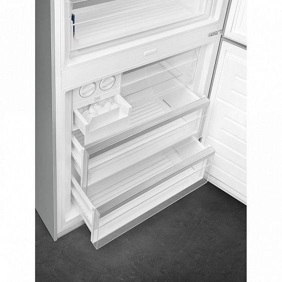 Холодильник SMEG FA3905RX купить с доставкой по Москве и Московской области в интернет-магазине ЕвроТехно