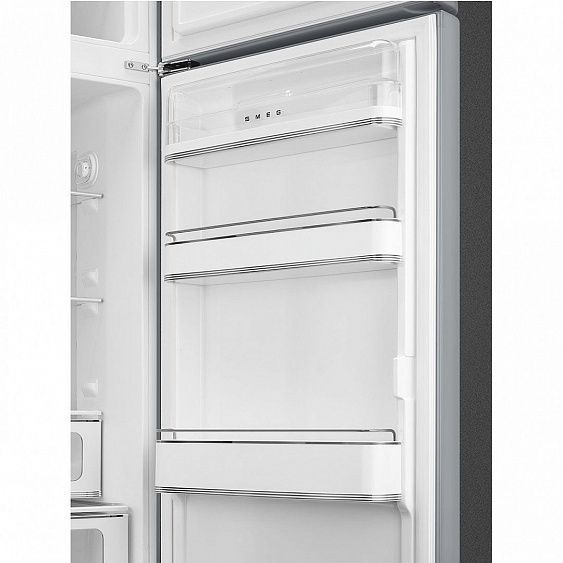 Холодильник SMEG FAB30RSV3 купить с доставкой по Москве и Московской области в интернет-магазине ЕвроТехно