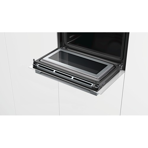 Компактный духовой шкаф Bosch CMG633BW1 купить с доставкой по Москве и Московской области в интернет-магазине ЕвроТехно