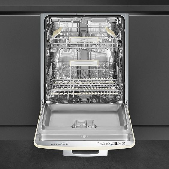 Посудомоечная машина SMEG ST2FABCR2 купить с доставкой по Москве и Московской области в интернет-магазине ЕвроТехно