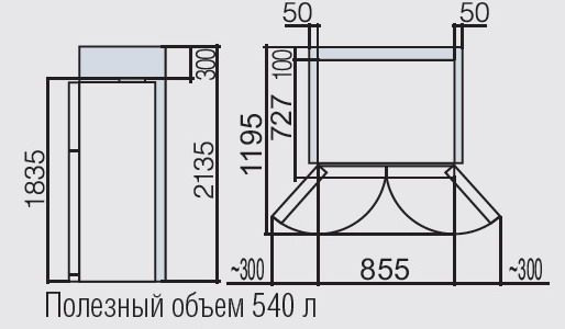 Холодильник HITACHI r-w 662 fpu3x ggr купить с доставкой по Москве и Московской области в интернет-магазине ЕвроТехно
