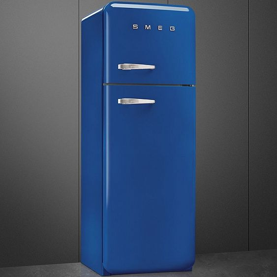 Холодильник SMEG FAB30RBE5 купить с доставкой по Москве и Московской области в интернет-магазине ЕвроТехно