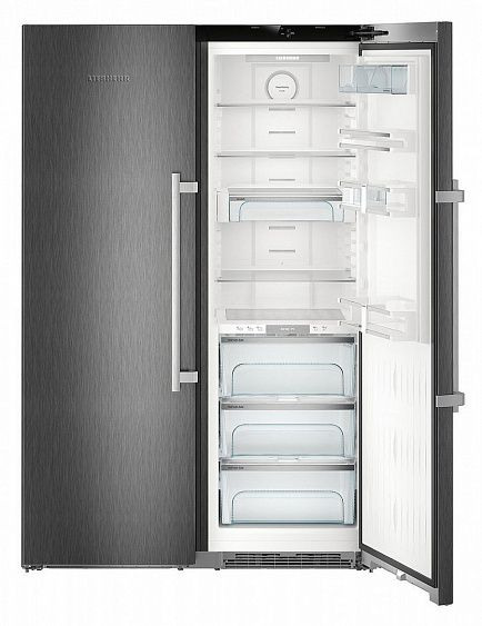 Холодильник LIEBHERR SBSbs 8683 (SGNbs 4385 + SKBbs 4370) купить с доставкой по Москве и Московской области в интернет-магазине ЕвроТехно
