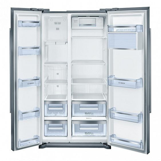Холодильник side-by-side BOSCH kan92vi25r купить с доставкой по Москве и Московской области в интернет-магазине ЕвроТехно