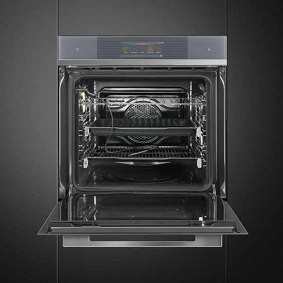 Духовой шкаф SMEG SFP6106WSPS купить с доставкой по Москве и Московской области в интернет-магазине ЕвроТехно