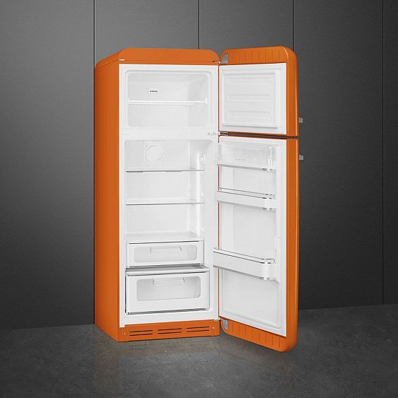 Холодильник SMEG FAB30ROR3 купить с доставкой по Москве и Московской области в интернет-магазине ЕвроТехно