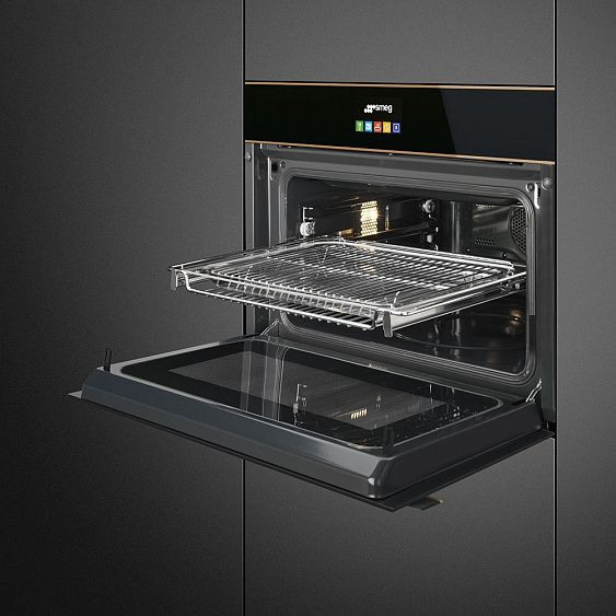 Духовой шкаф SMEG SF 4604 MCNR купить с доставкой по Москве и Московской области в интернет-магазине ЕвроТехно