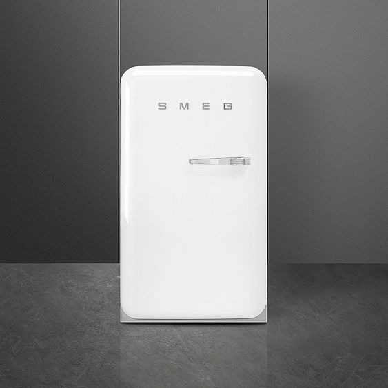 Холодильник SMEG FAB10LWH2 купить с доставкой по Москве и Московской области в интернет-магазине ЕвроТехно