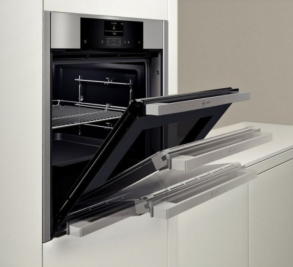Духовой шкаф NEFF b45cs24n0 купить с доставкой по Москве и Московской области в интернет-магазине ЕвроТехно