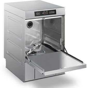 Стаканомоечная машина SMEG UG405DMRU купить с доставкой по Москве и Московской области в интернет-магазине ЕвроТехно