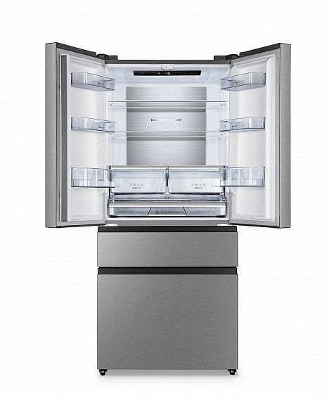 Холодильник GORENJE NRM8181UX купить с доставкой по Москве и Московской области в интернет-магазине ЕвроТехно