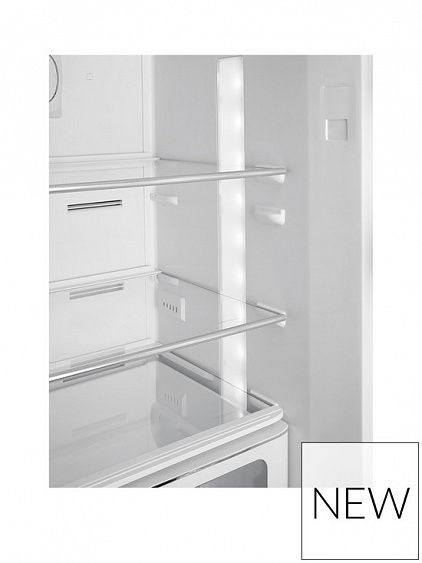 Холодильник SMEG FAB32LBE3 купить с доставкой по Москве и Московской области в интернет-магазине ЕвроТехно