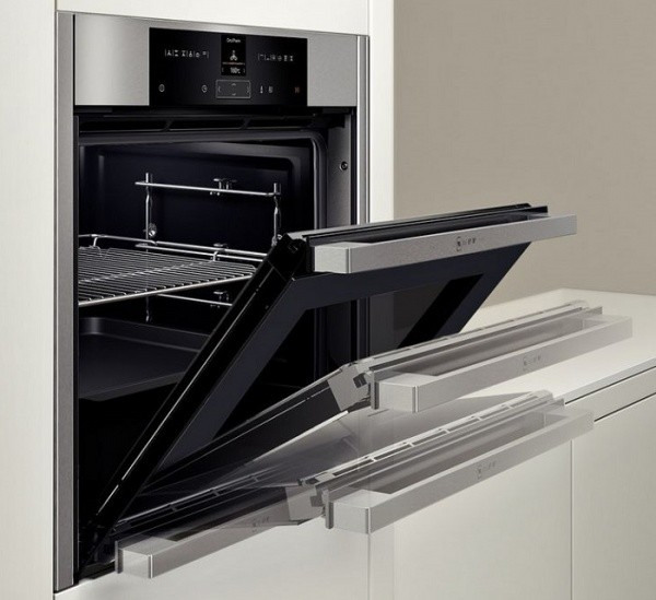 Духовой шкаф NEFF b55cr22n0 купить с доставкой по Москве и Московской области в интернет-магазине ЕвроТехно