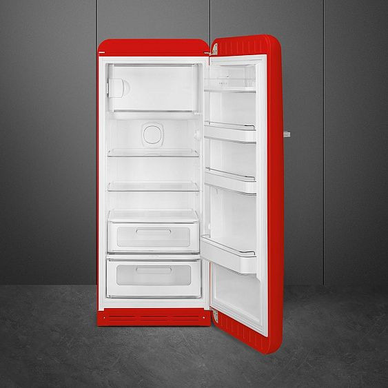 Холодильник SMEG FAB28RRD5 купить с доставкой по Москве и Московской области в интернет-магазине ЕвроТехно