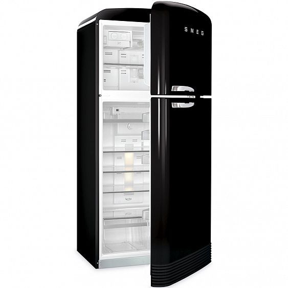 Холодильник Smeg FAB50RBL купить с доставкой по Москве и Московской области в интернет-магазине ЕвроТехно