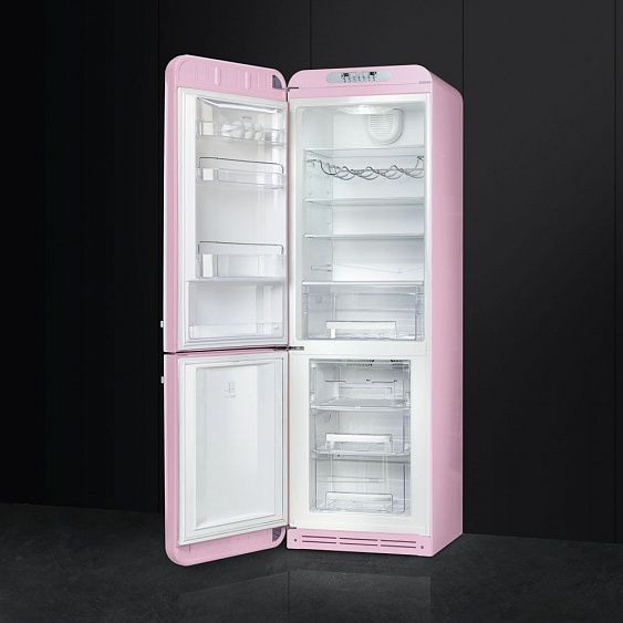 Холодильник SMEG fab32lron1 купить с доставкой по Москве и Московской области в интернет-магазине ЕвроТехно