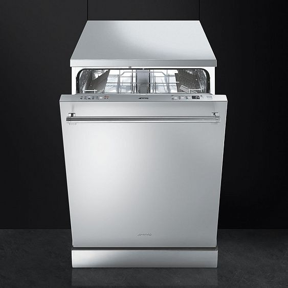 Посудомоечная машина Smeg LVS43STXIN купить с доставкой по Москве и Московской области в интернет-магазине ЕвроТехно