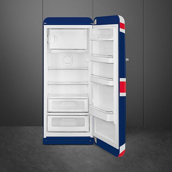 Холодильник SMEG FAB28RDUJ5 купить с доставкой по Москве и Московской области в интернет-магазине ЕвроТехно