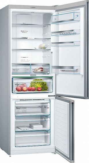 Холодильник Bosch KGN49LB30U черный купить с доставкой по Москве и Московской области в интернет-магазине ЕвроТехно
